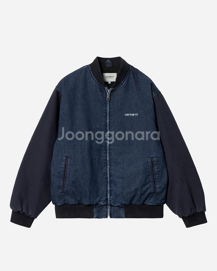 칼하트 팩슨 봄버 PAXON BOMBER 스몰 사이즈--5
