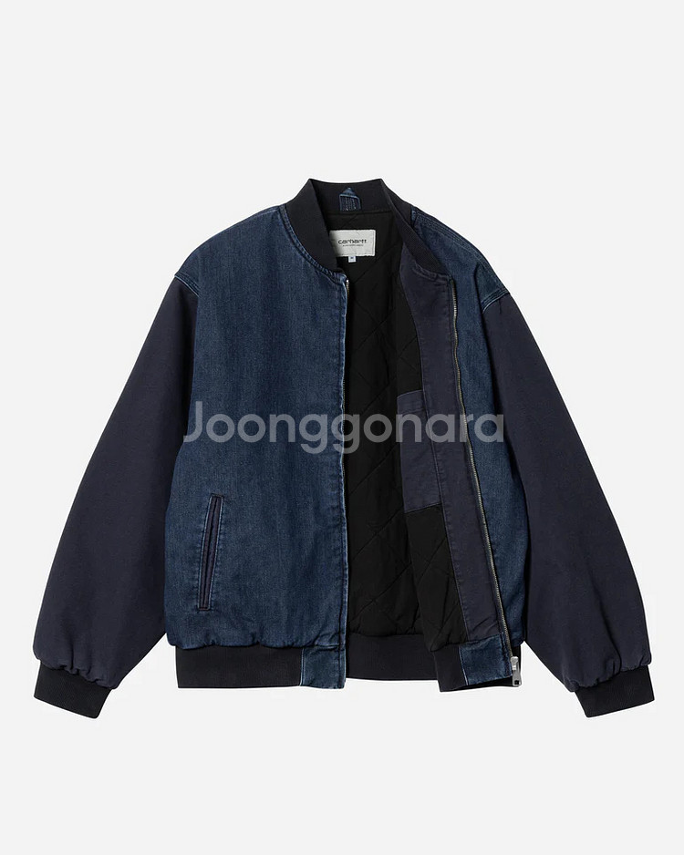 칼하트 팩슨 봄버 PAXON BOMBER 스몰 사이즈--6