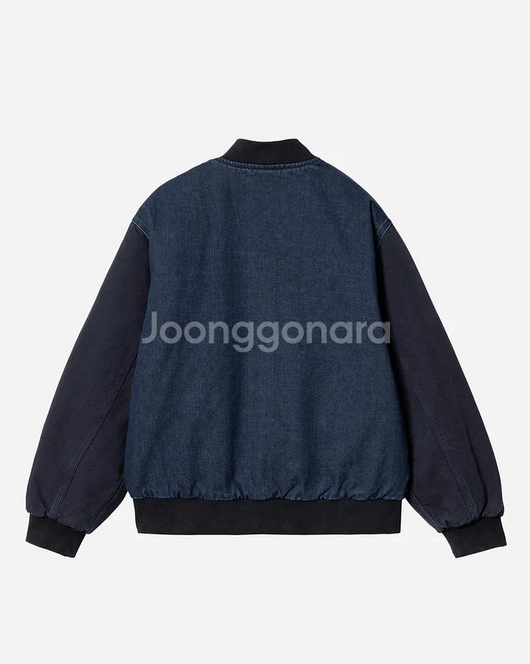 칼하트 팩슨 봄버 PAXON BOMBER 스몰 사이즈--7