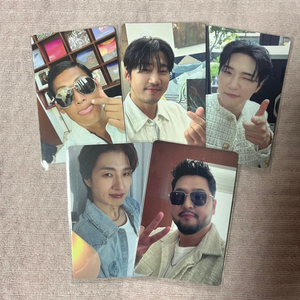 지오디 25주년 포카