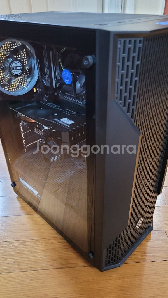 Intel i7-10700F CPU + GTX 1660--0