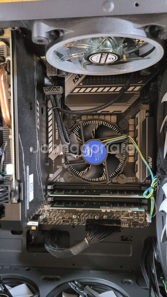 Intel i7-10700F CPU + GTX 1660--4