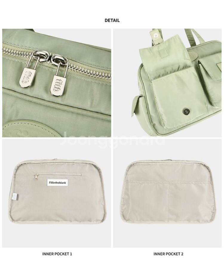 필인더블랭크) PK Shoulder Bag--2