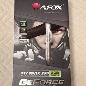AFOX 지포스 GTX 1660 SUPER H1 D6