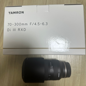 탐론 di III RXD A047 소니팝니다
