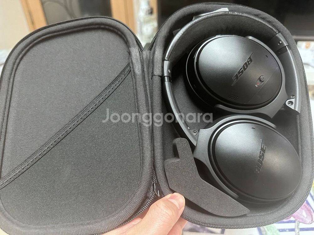 보스 qc35 2 헤드셋--0