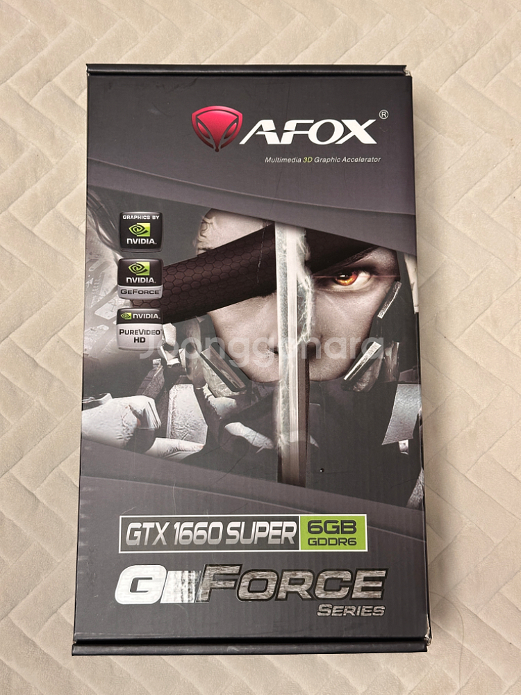 미개봉) AFOX 지포스 GTX 1660 SUPER--0