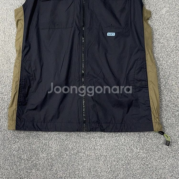 [나이키] 올드스쿨 투톤 바람막이 조끼 XL--3