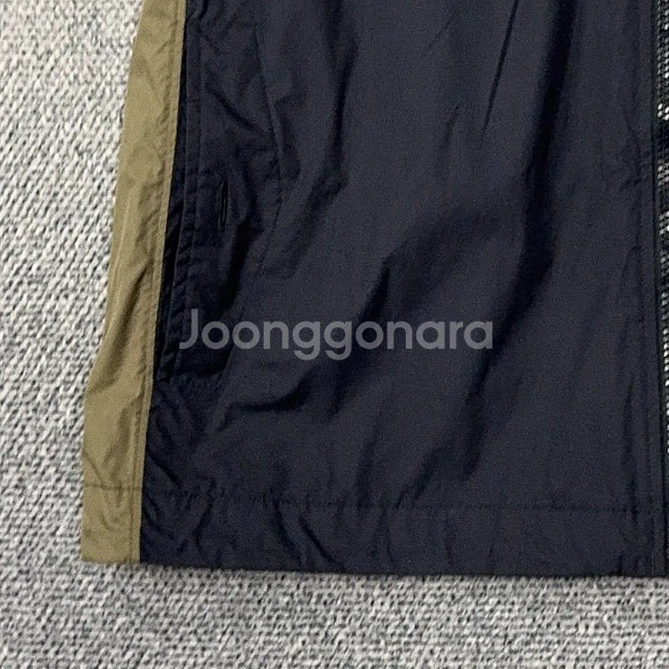 [나이키] 올드스쿨 투톤 바람막이 조끼 XL--4