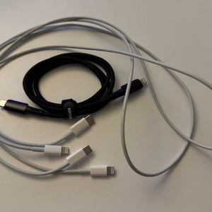 애플 USB C to 라이트닝 8핀 케이블
