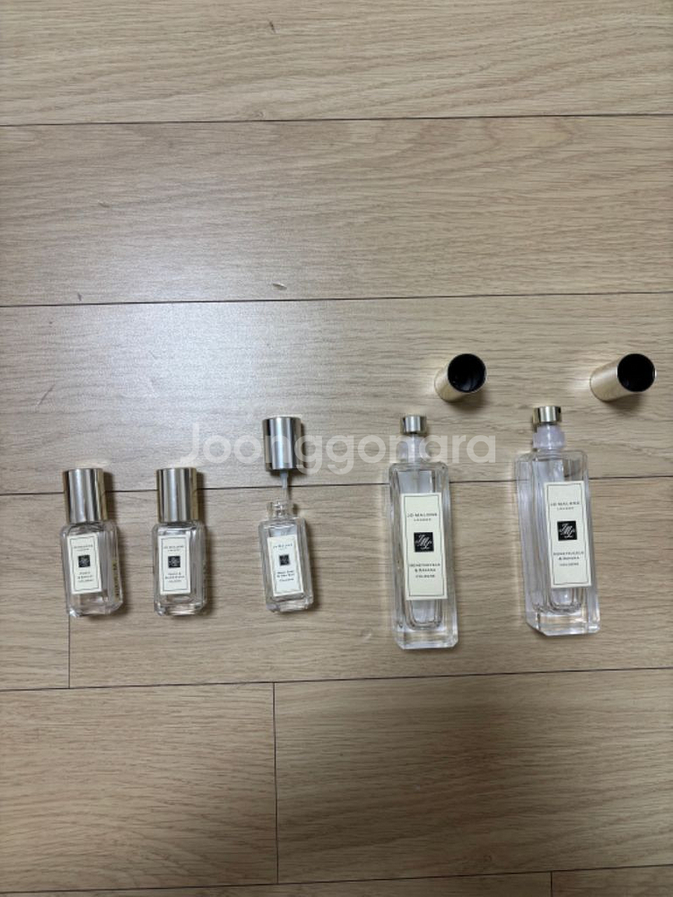 조말론 향수 공병 9ml, 30ml--1