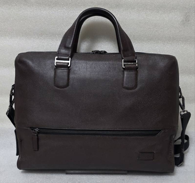 투미 해리슨 호튼 더블 지퍼 브리프 63002BP--1