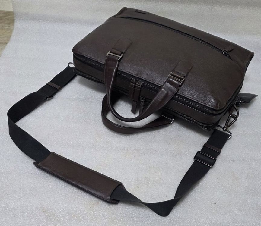 투미 해리슨 호튼 더블 지퍼 브리프 63002BP--3