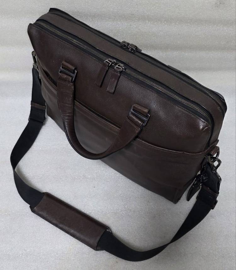 투미 해리슨 호튼 더블 지퍼 브리프 63002BP--5