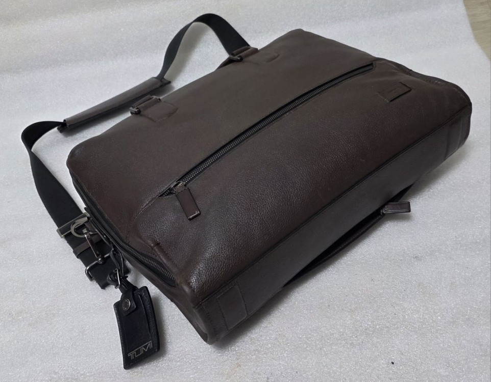 투미 해리슨 호튼 더블 지퍼 브리프 63002BP--4