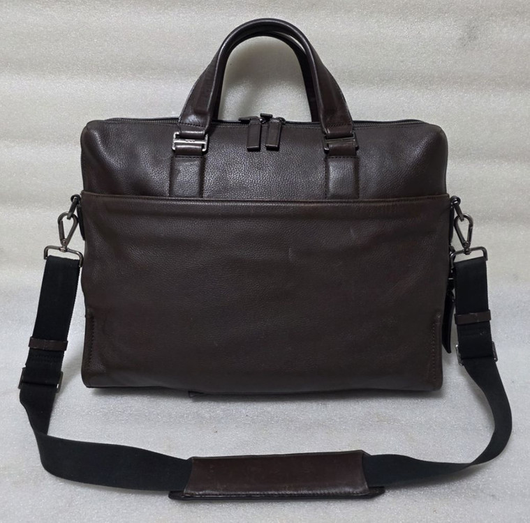 투미 해리슨 호튼 더블 지퍼 브리프 63002BP--2