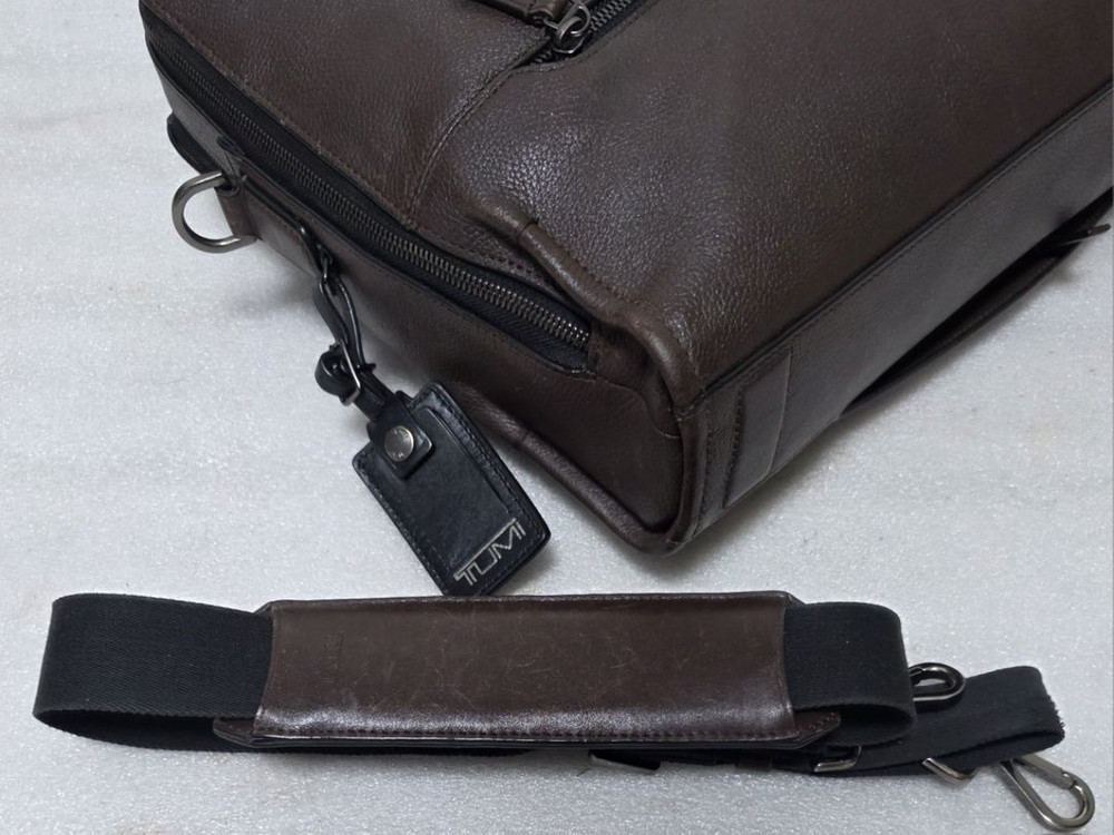 투미 해리슨 호튼 더블 지퍼 브리프 63002BP--6