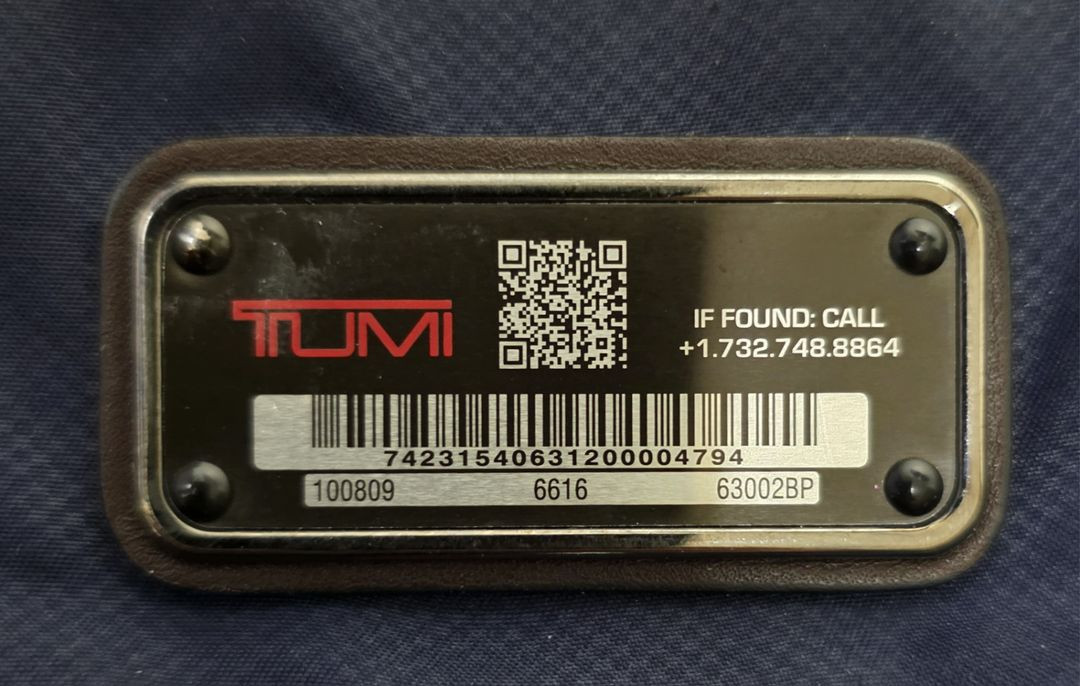 투미 해리슨 호튼 더블 지퍼 브리프 63002BP--7