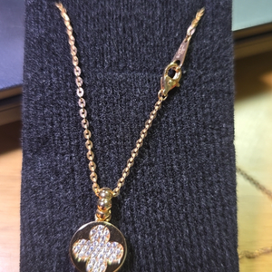 18k 목걸이