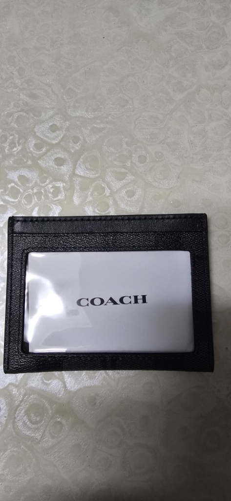 COACH 코치카드지갑 (새상품)