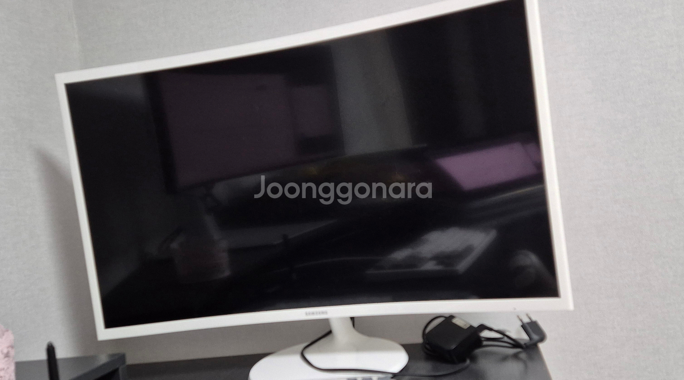 삼성 커브드 모니터 화이트 lc32f391fwkxkr--0