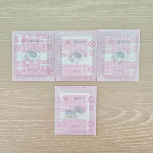 미개봉 진라면 띠부씰 씰스티커 하트뿅뿅우떠 빼꼼우떠