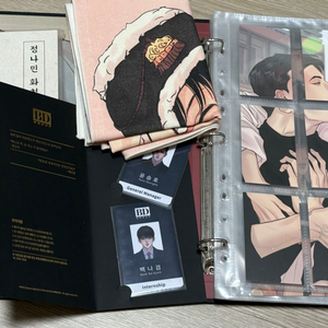 급전!! 야화첩 바인더포함 모펀 굿즈 일괄 양도