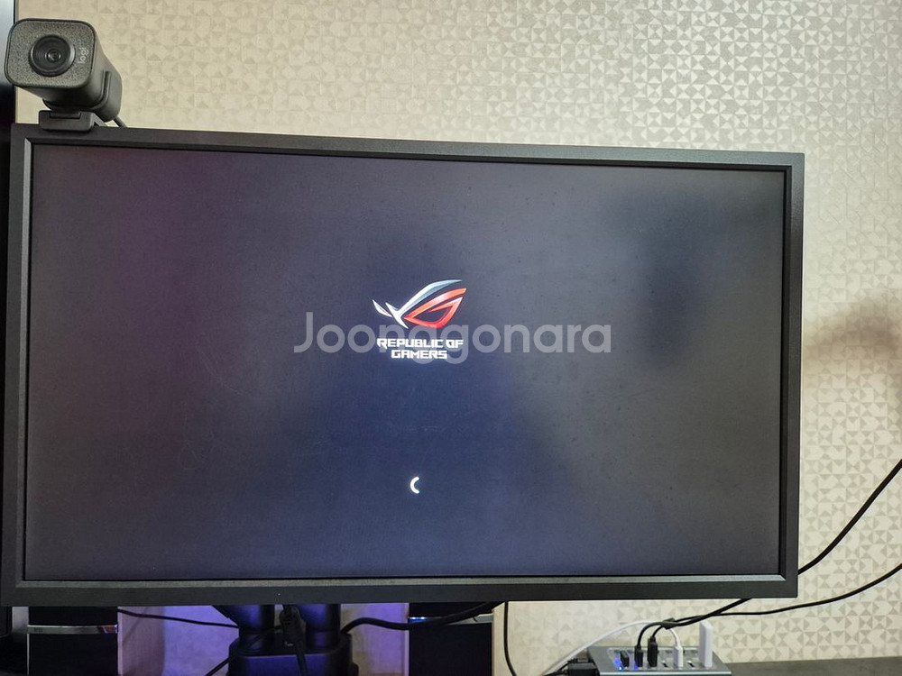 벤큐 2546k 240hz 모니터--0