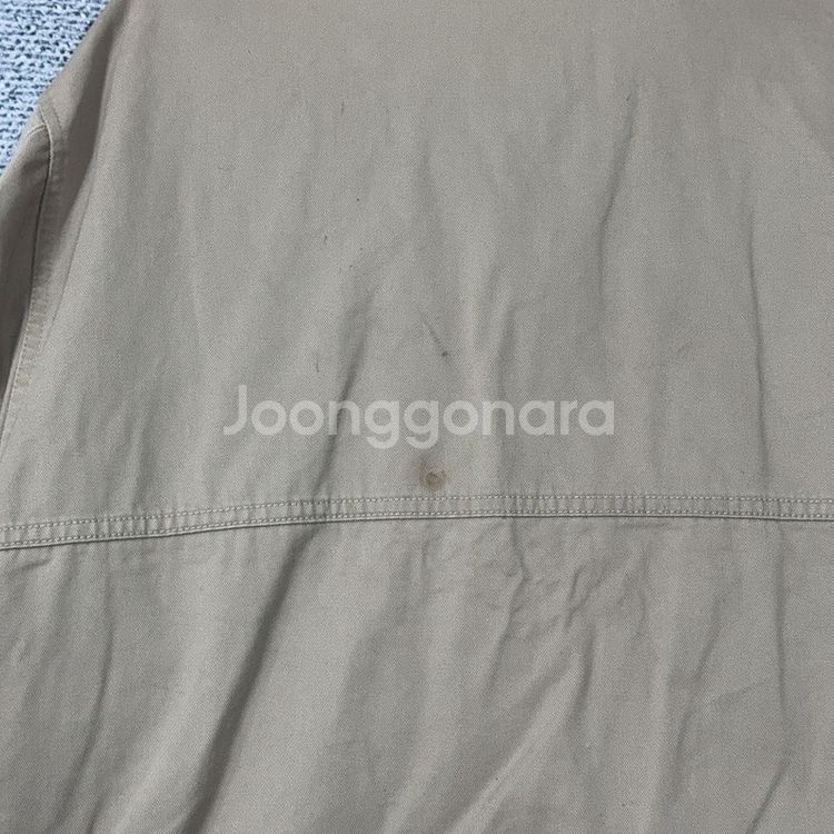 [에디바우어] 빈티지 베이지 유틸 자켓 XL--3