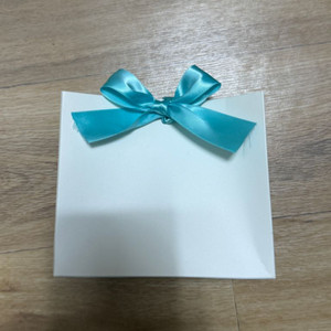 아이보리 미니 포장 상자 13x4x11