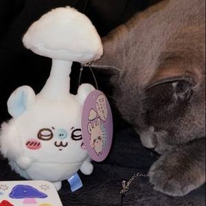먼작귀 모몽가 기생버섯 인형 (일본정품)
