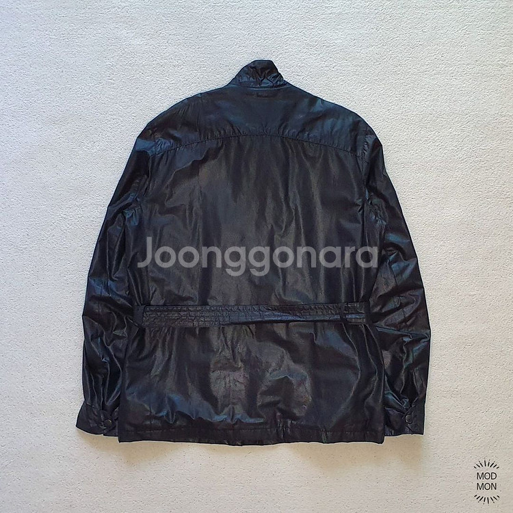 바버 인터네셔널 카본 피니쉬 A7 자켓 XL--4