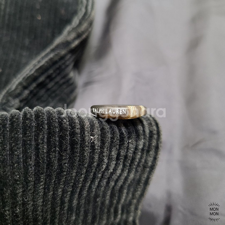 폴로 랄프로렌 코듀로이 블레이져 L 블랙--7