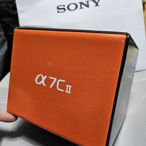 소니 A7C mark2 실버