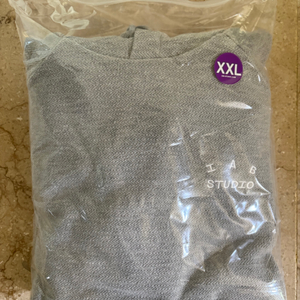 [미개봉]아이앱 헤링본 후드티 xxl(Grey) 팝니다