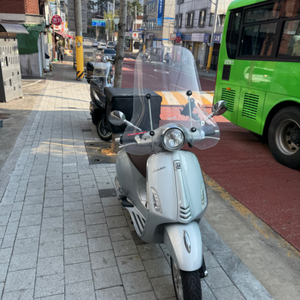 베스파 프리마베라 125 17년식 150보업 판매