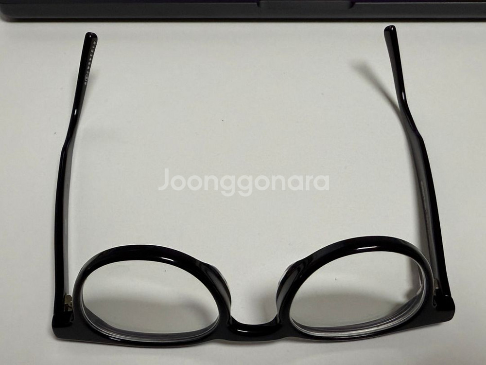 메종마르지엘라x젠틀몬스터 MM009 블랙--1