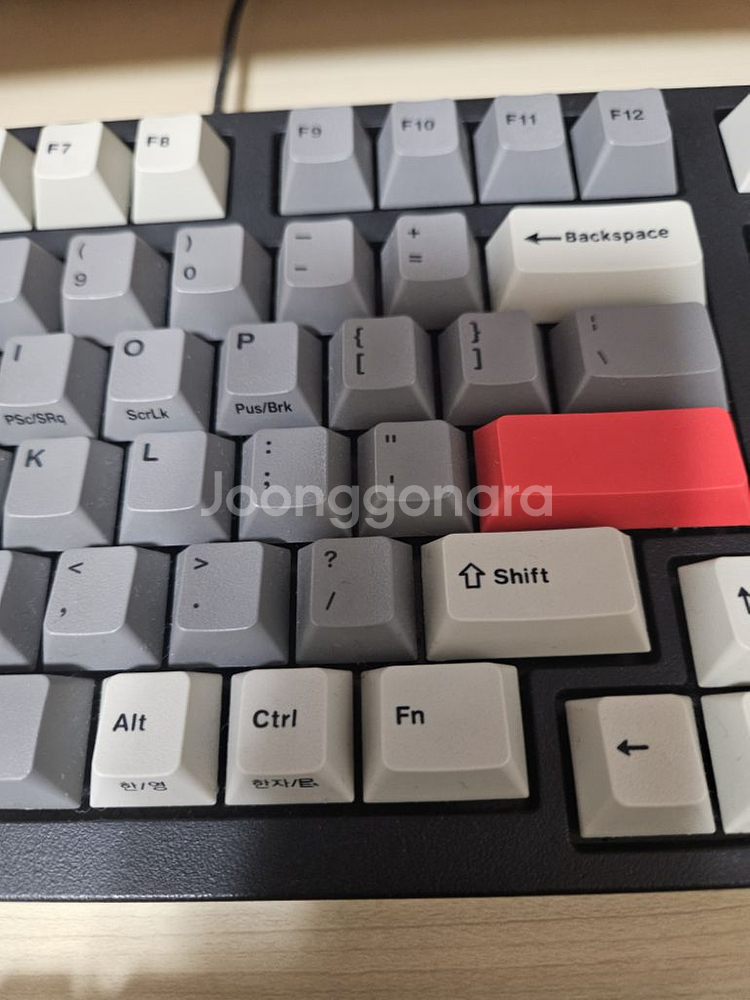 레오폴드 FC980M PD 갈축 기계식 키보드--6