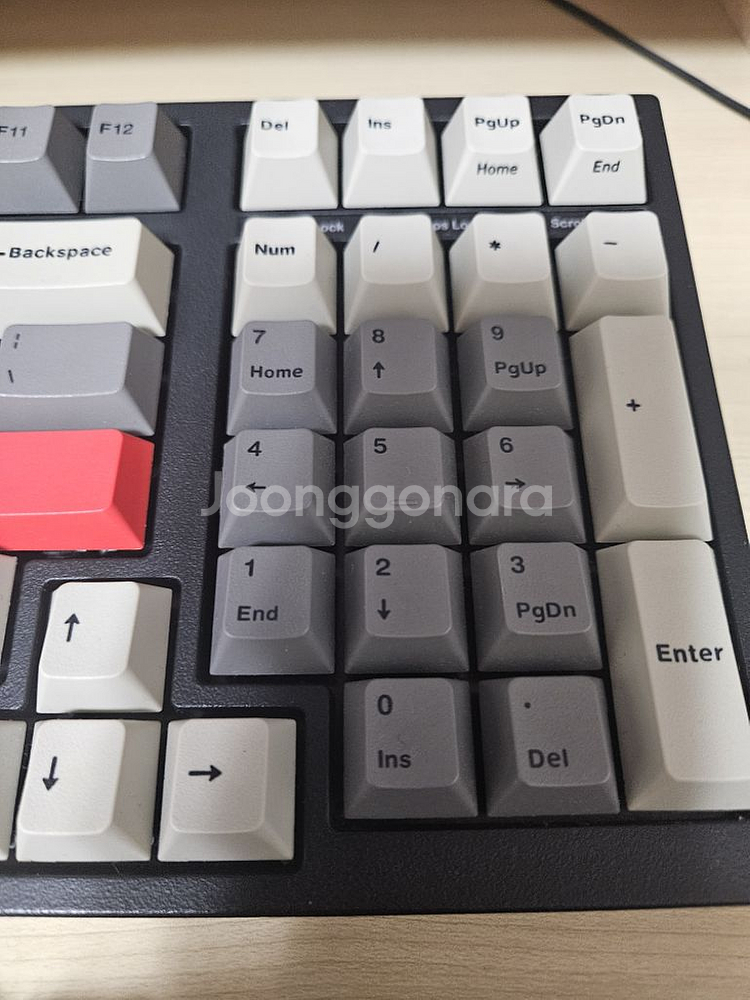 레오폴드 FC980M PD 갈축 기계식 키보드--5