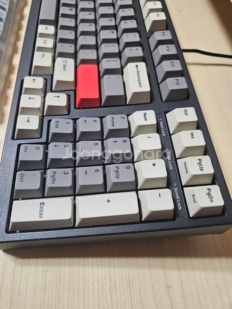 레오폴드 FC980M PD 갈축 기계식 키보드--1