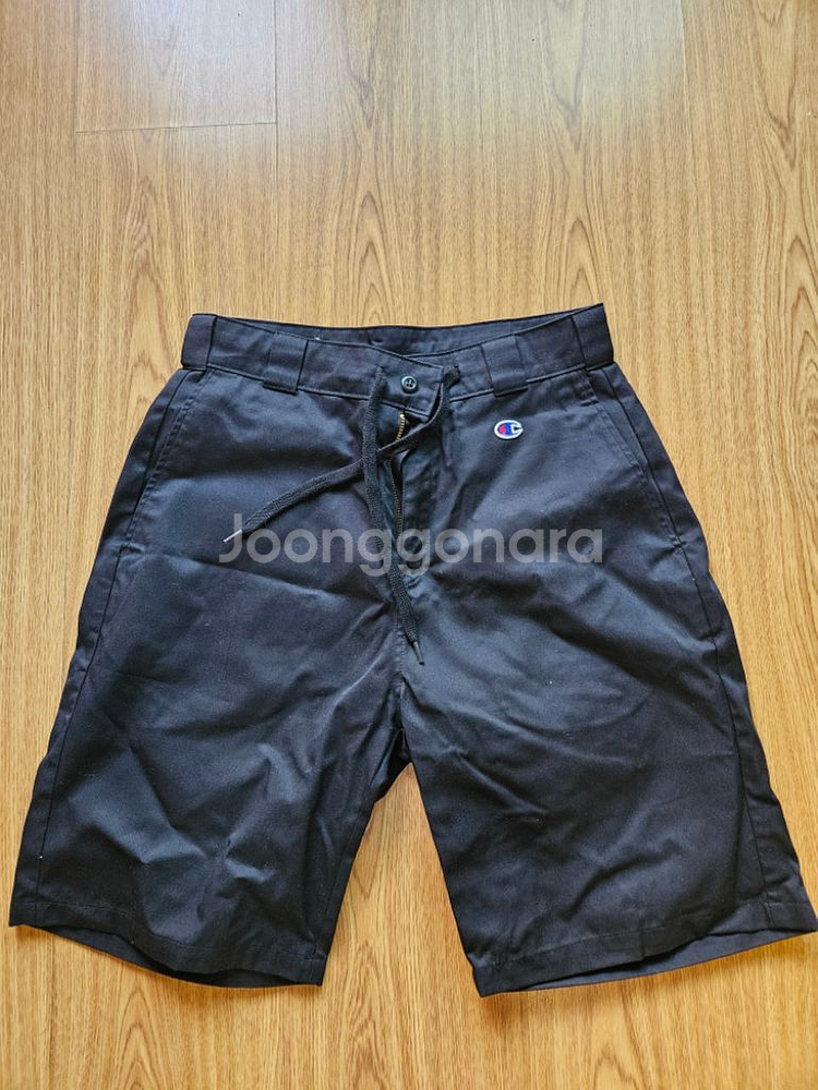 챔피온 반바지 남성용 M (미착용)--0