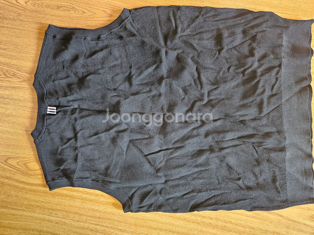 STCO 남성 조끼L 블랙 100-105--1