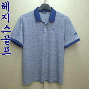 0225-헤지스골프(100-105)린넨,반팔카라티셔츠/