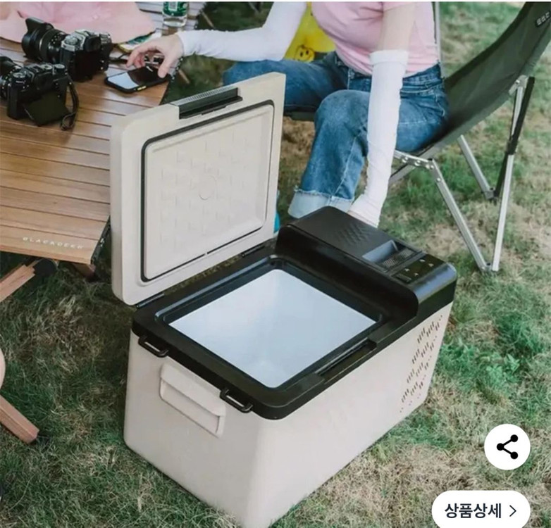 알피콜차량용냉장고 이미지