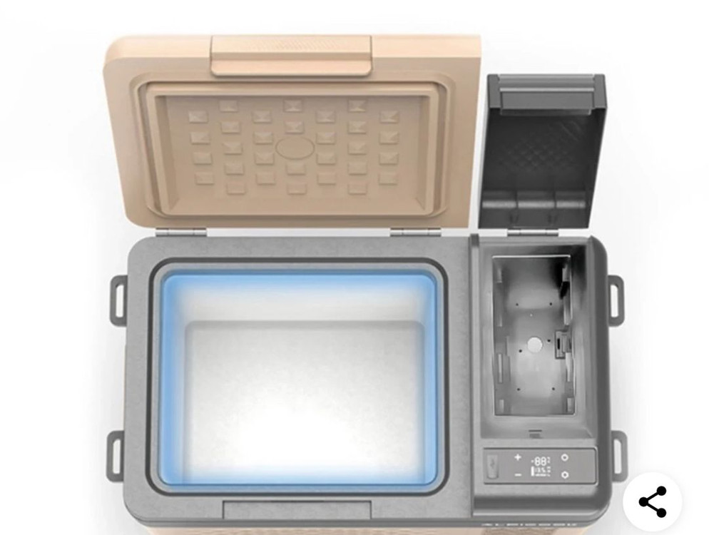 알피콜차량용냉장고 이미지