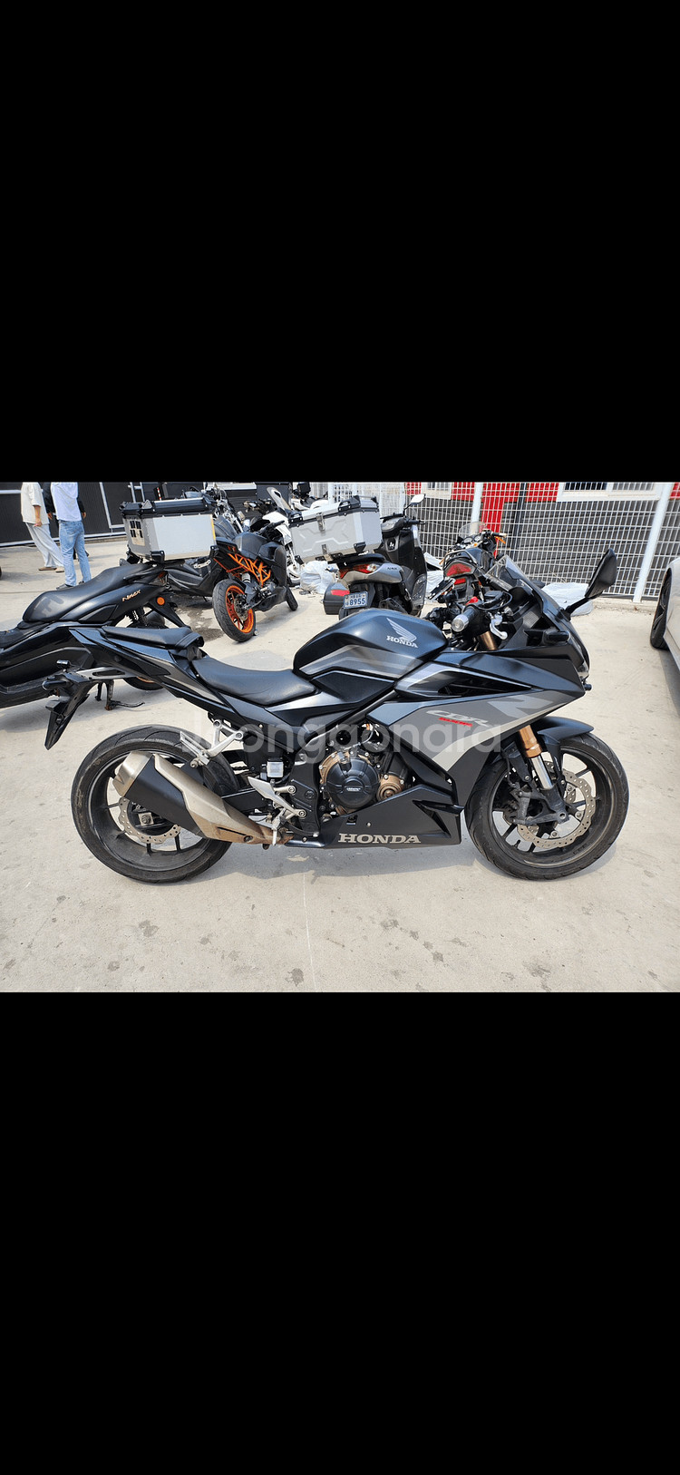 cbr500r 23년식 42000대--1