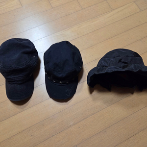 버커루 블랙 밀리터리캡, Jeep 별 장식 밀리터리캡,