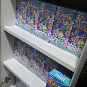 포켓몬 카드팩(이브이,유니버스,151,샤이니트레저,배틀