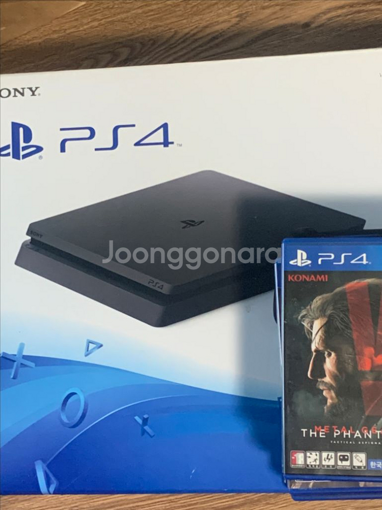 ps4 슬림 1테라+타이틀6개--0