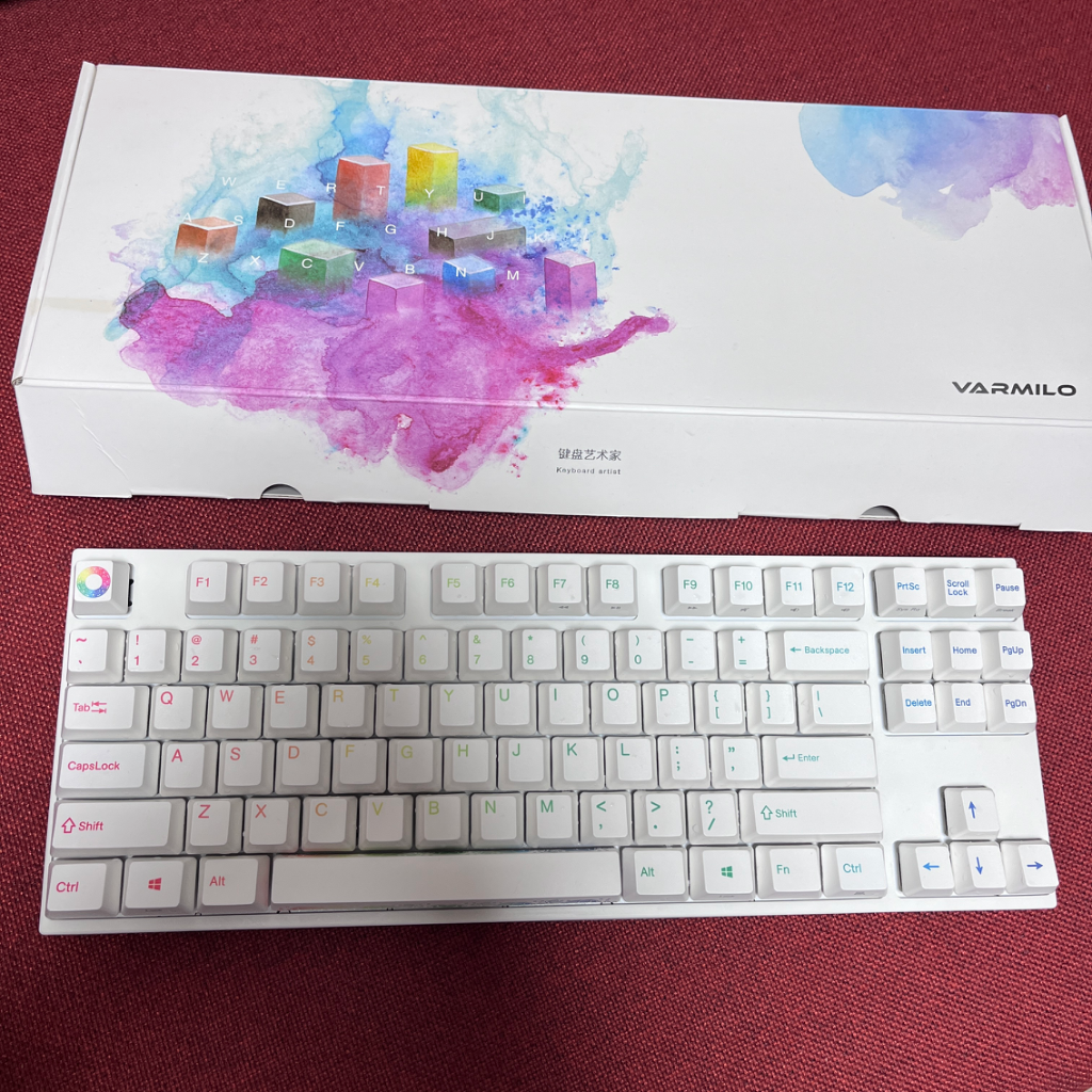 바밀로 VA87M 레인보우2 RGB 갈축